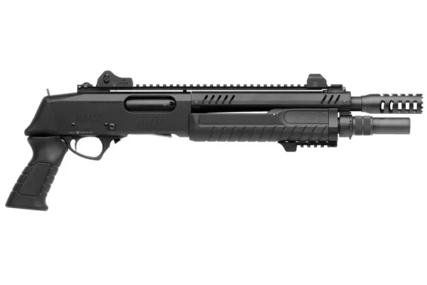 Fusil à pompe Fabarm STF 12 Short Black 12/76 14′ – 14″ 12/76