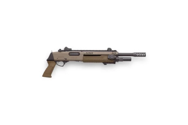 Fusil à pompe Fabarm STF 12 Short Flat Earth 12/76 – Shot Flat Earth 14′ 12/76