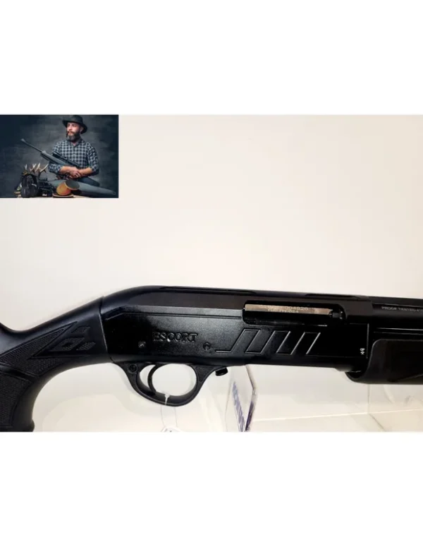 Fusil A Pompe Synthétique Noir Cal.410/76 – Hatsan Escort