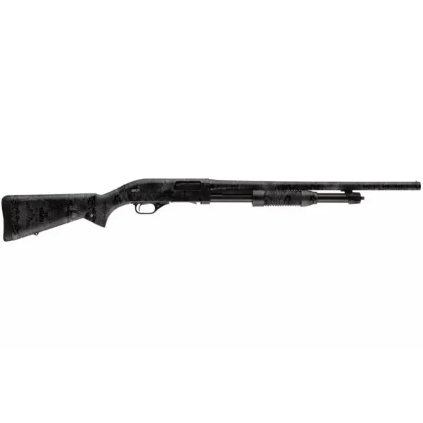 Fusil à pompe Winchester SXP Typhon Defender Rifled calibre 12/76 canon de 61 cm