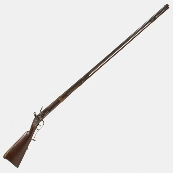 Fusil Andre Ziegler à silex Cal. 18 | Le Forestier