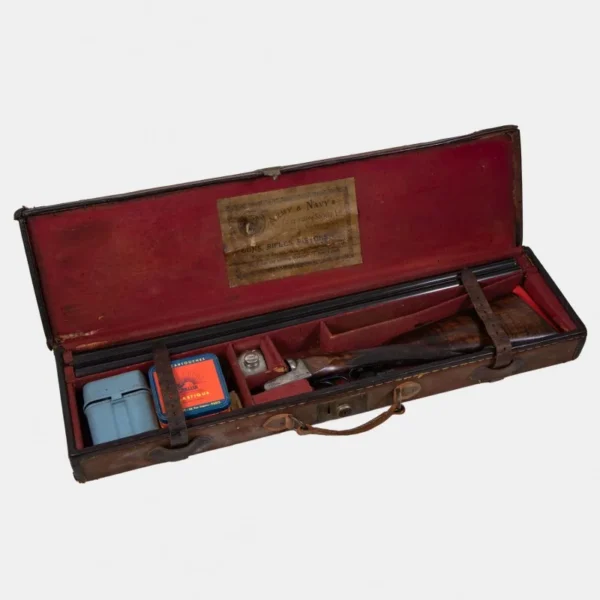 Fusil Army & Navy CSL 1905 — Cal. 12 × 65 en mallette