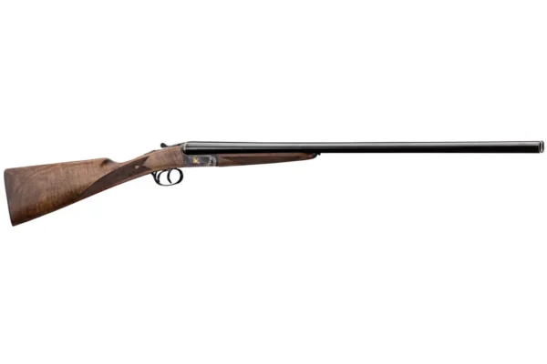 Fusil de plaine juxtaposé Renato Baldi Cal. 12/76 – Crosse Anglaise – Juxtaposé Cal. 12 Crosse Anglaise