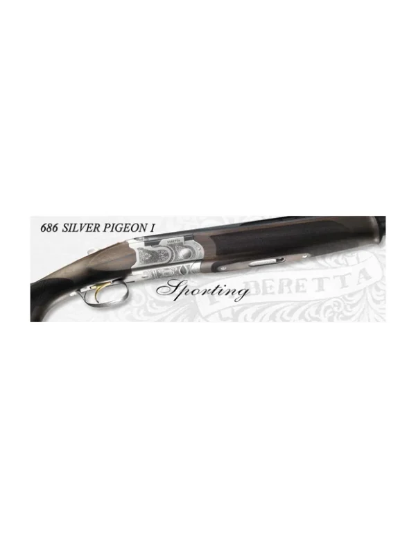 Fusil De Trap Superposé 686 Silver Pigeon I Sporting – BERETTA