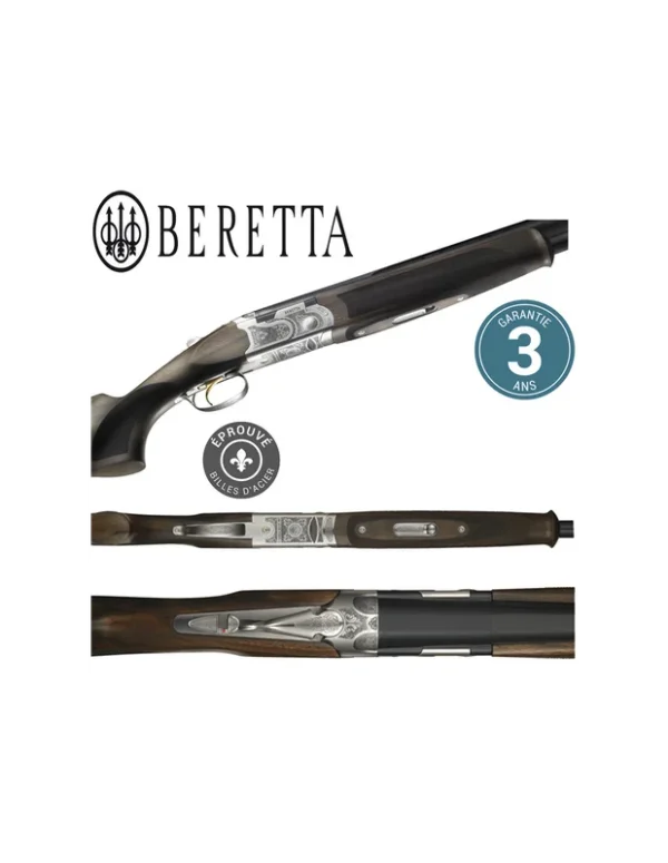 Fusil De Trap Superposé 686 Silver Pigeon I Trap – BERETTA