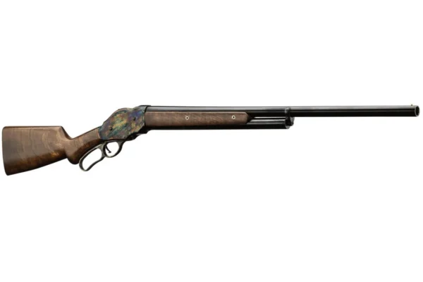 Fusil à levier Chiappa 1887 jaspé – Cal. 12/70 – Finition bronzée