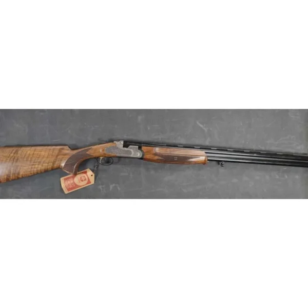 Fusil superposé ATA SP Silverline Ergal 12/76 – Léger, précis et élégant