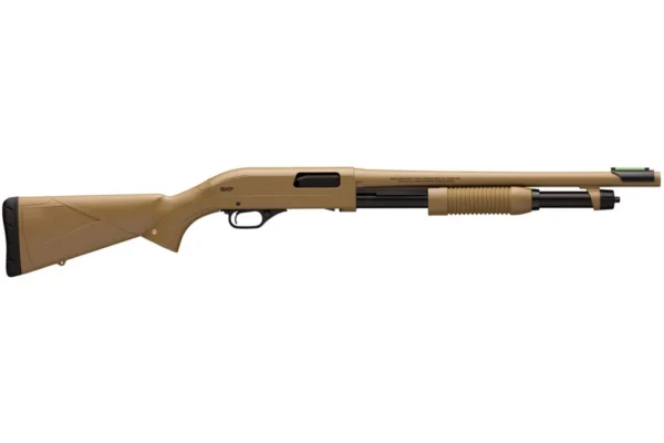 FUSIL SXP DARK EARTH DEFENDER RIFLED 12M 61C