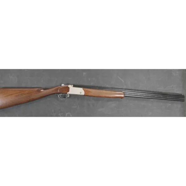 Fusil Superposé Yildiz Sup MDS EXT 28/76 Silver 71 cm – Léger et Performant
