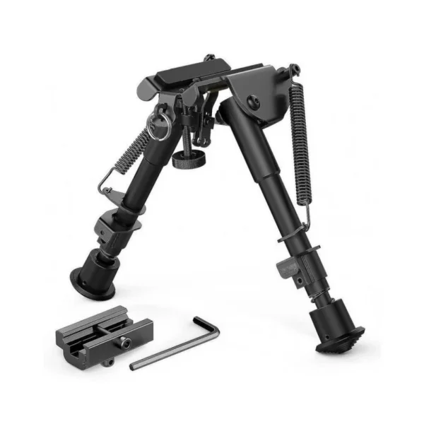 Fuzyon BIP02 : Bipied de Tir Réglable 15-23 cm Picatinny | Toutpourlahutte