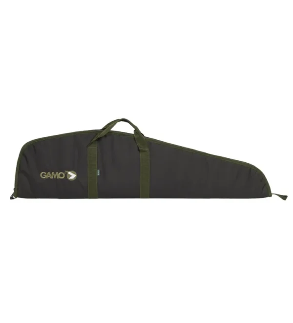 Gamo – Housse pour carabine à air comprimé arrow avec télescope noir/vert 100 cm – Tout-Chasse.fr