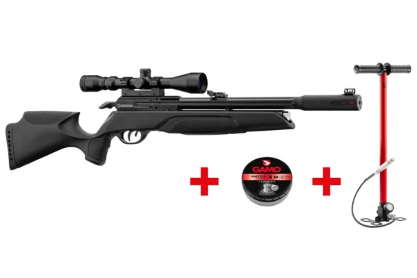 GAMO Pack Arrow PCP 4.5 mm 19,9 J – carabine air comprimé