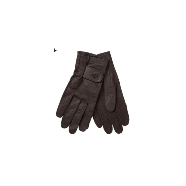 GANT DE TIR SEELAND AIM CUIR CHOCOLAT TORTE TAILLE TAILLE M
