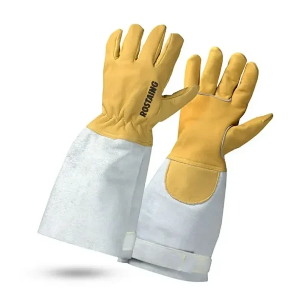 Gant pompier anti feu de forêt avec manchette SPP2NIT05+