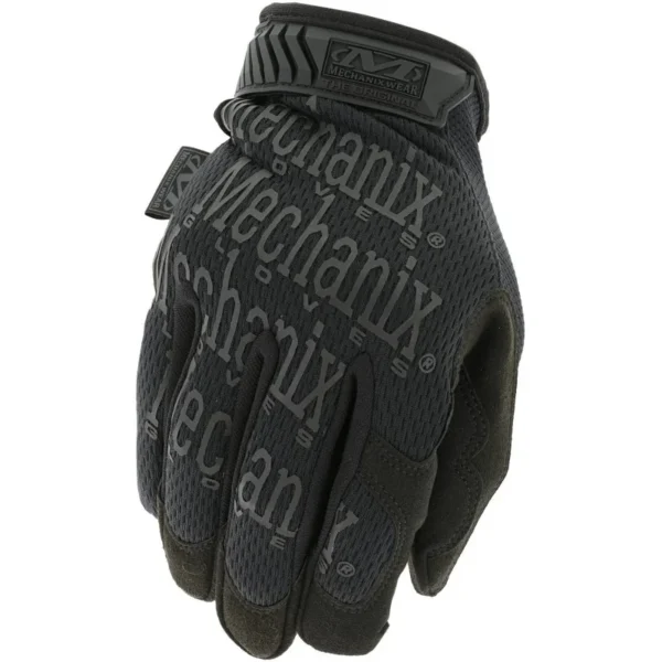 Gants Mechanix ORIGINAL noirs – Taille XL
