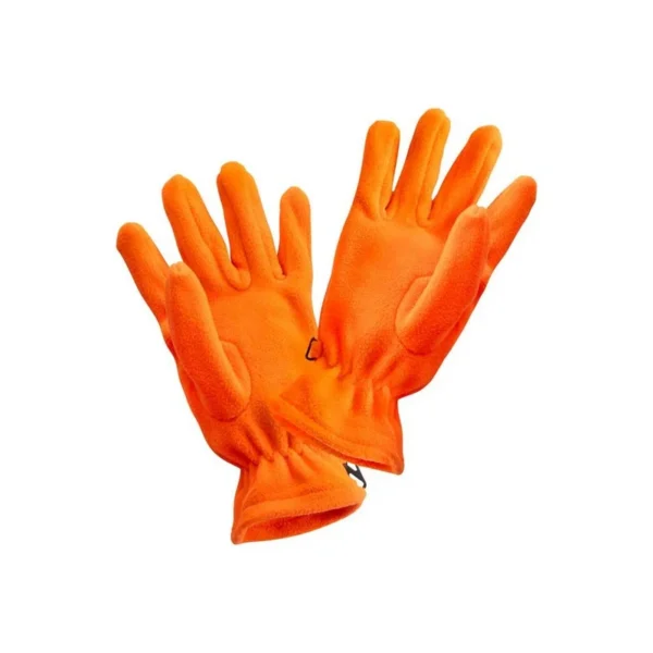 Gants polaire orange Percussion – Gants polaire orange…