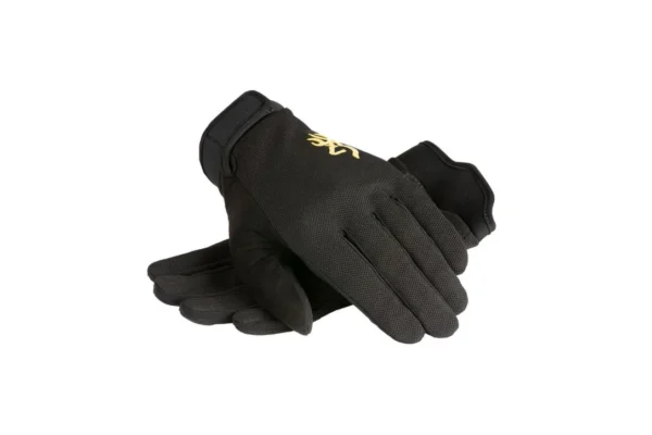 GANTS PROSHOOTER NOIR M