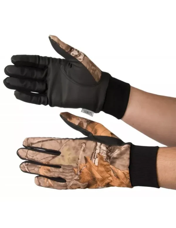 Gants softshell Somlys camo 3DX