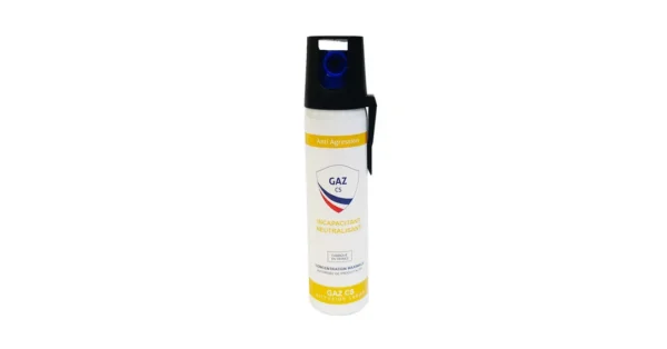 Impact Gaz CS 75ml – Lacrymogène – securicount