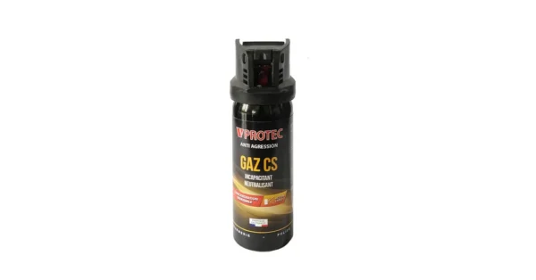 Avis et commentaires de Spray de défense gaz cs 50 ml – Lacrymogène – securicount
