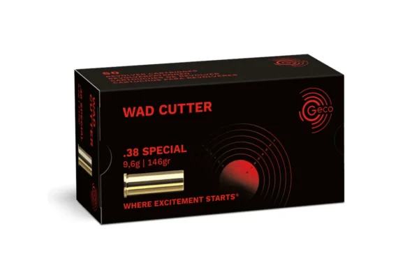 Munitions GECO 38 Special WC 146gr x50 | Gun Project