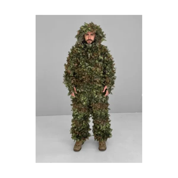 GHILLIE V12 Pro / Mix [Forêt verte + Forêt sèche]