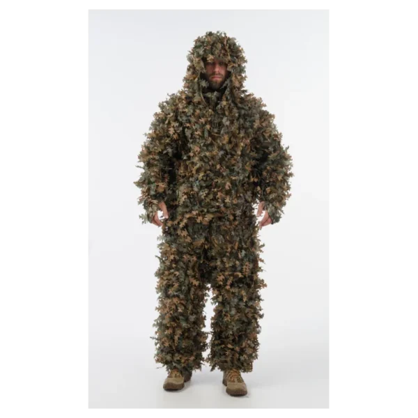 GHILLIE V15 pro / forêt sombre + forêt sèche