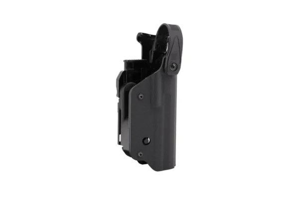 GHOST 5.2 Tactical Holster – Rotation Belt Module, Hand version: Left hand, Pistol model: HKUSP COMPACT