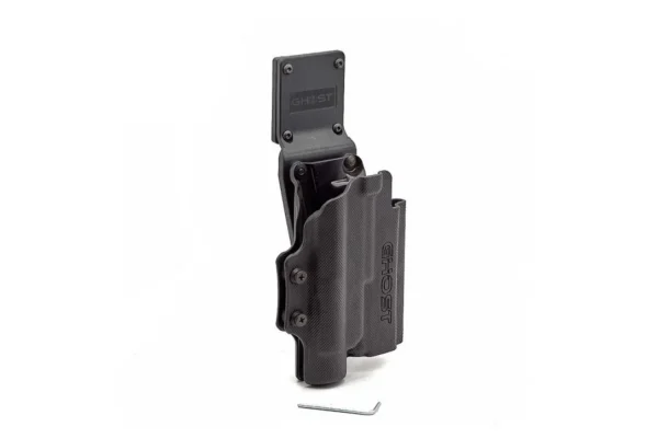 Ghost Hybrid SF Holster, Hand version: Right hand, Pistol model: Glock 17