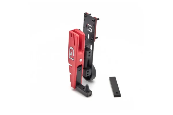 GHOST The One Evo Holster, Red, Hand version: Right hand, Pistol model: XD HS2000