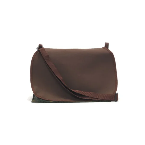 Gibecière cuir et toile – Gibecière cuir et toile