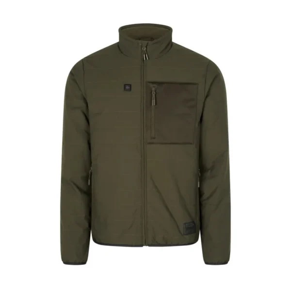 VESTE CHAUFFANTE SEELAND CELSIUS PINE GREEN TAILLE TAILLE M