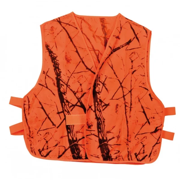 GILET FLUO CAMO 020865
