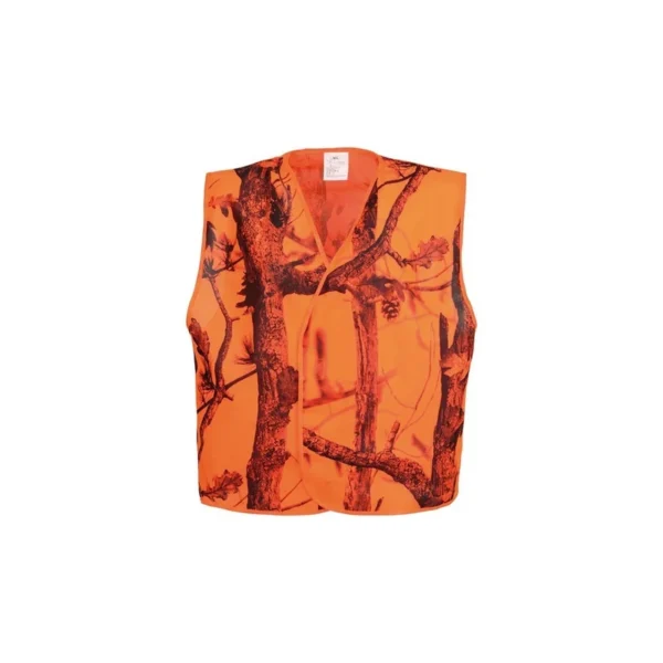 PERCUSSION CHASUBLE TRAQUE ENFANT GHOSTCAMO