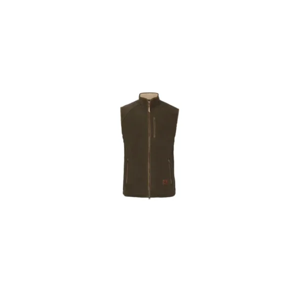 GILET HARKILA POLAIRE SANDHEM SHERPA DEMITASSE BROWN TAILLE TAILLE M