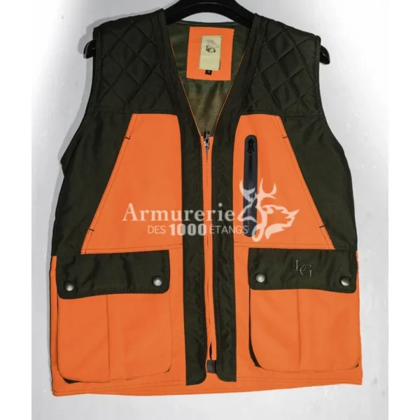 GILET SANS MANCHE LOVERGREEN RIPSTOP NEUF