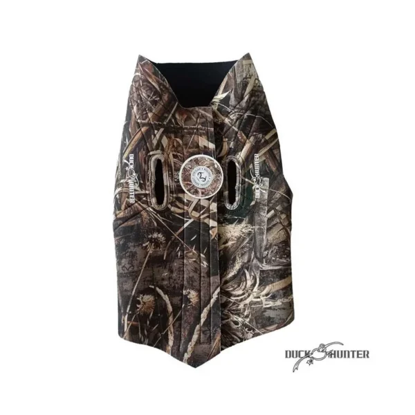 Gilet pour chien néoprène Duck Hunter – Gilet pour chien camo…
