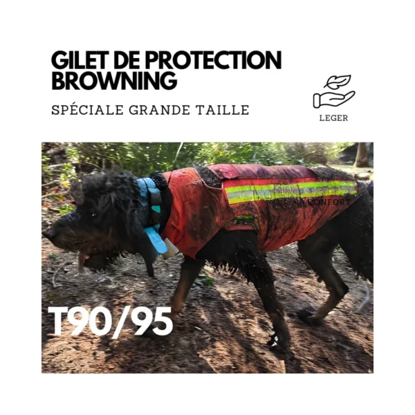Gilet de protection Browning Protect PRO|JMartemis