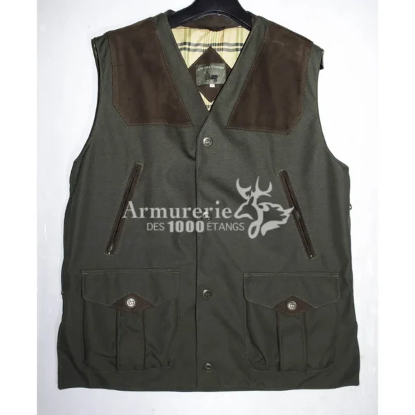GILET SANS MANCHE COMPAGNIE DES CHASSES Taille TAILLE 54