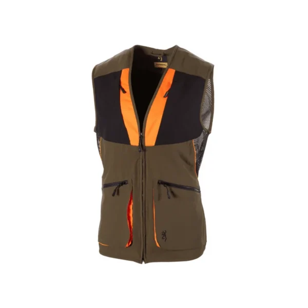 GILET SANS MANCHES BROWNING VELINO GREEN TAILLE TAILLE S