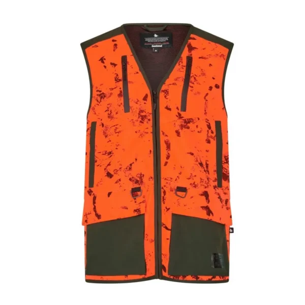 GILET SEELAND HOMME TRAX BLAZE ORANGE TAILLE TAILLE M