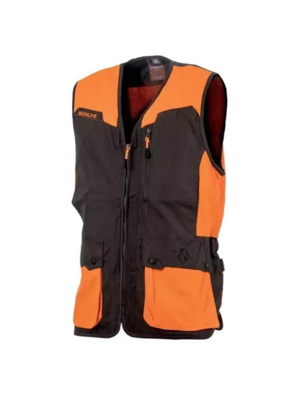 Gilet Somlys Classy marron/orange