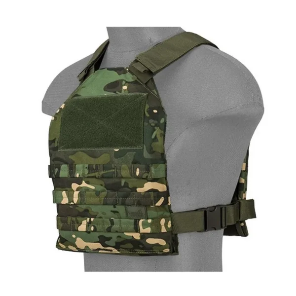 Acheter Gilet Plate Carrier 1000D Tropic Camo – Lancer Tactical | toutpourlahutte.fr