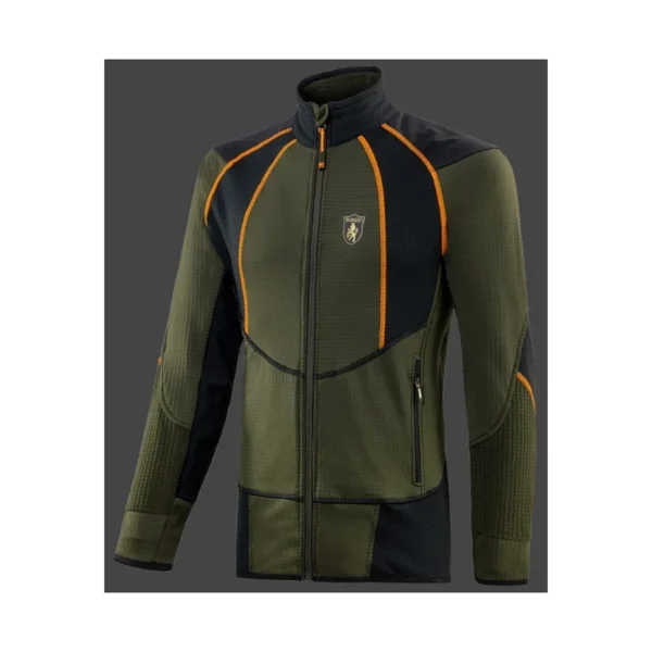 GILET TRABALDO CARACAL EVO POLO 6110 KAKI/NOIR/ORANGE TAILLE TAILLE M