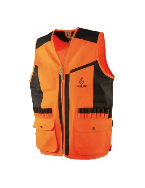 Gilet anti-ronce Treeland Resist orange