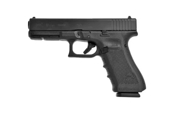 Glock 17 Gen4 — 9×19 mm, fiabilité et modularité | Gun Project Reims
