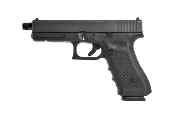 Glock 17 MOS Gen4 fileté 9×19 — M13.5×1 LH | Gun Project Reims
