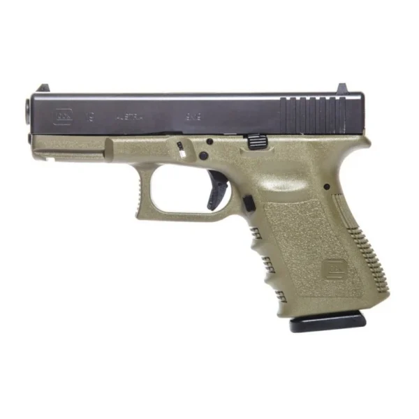 Glock 19 OD Olive 9×19