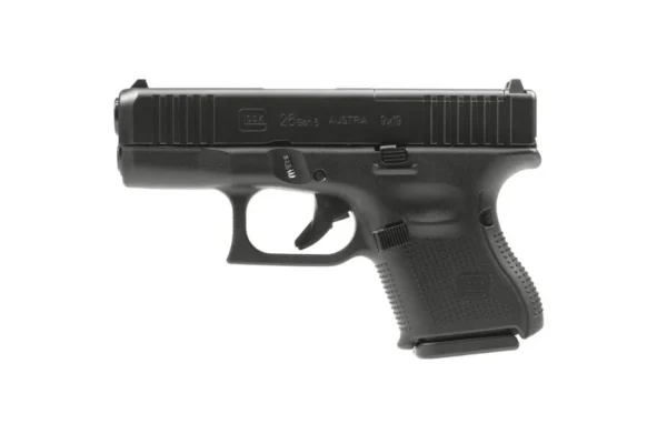 Glock 26 MOS Gen5 FS — 9×19 compact prêt optique | Gun Project Reims