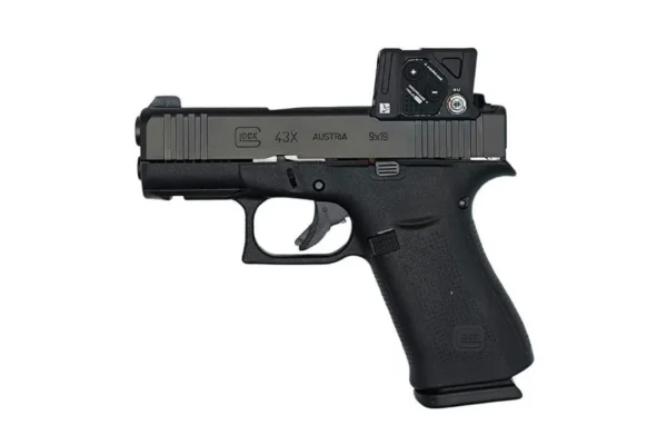 Glock 43X A-CUT COA Combo — livré avec Aimpoint COA | Gun Project Reims